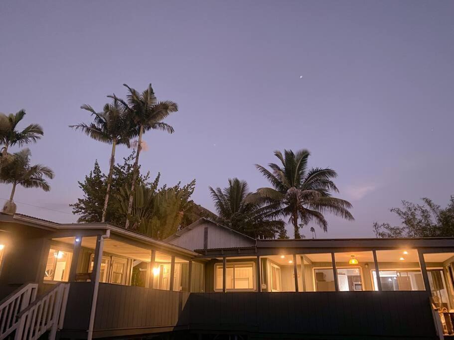 Monstera Bungalow, Spacious, King Bed, Big Kitchen Keaau Exteriör bild
